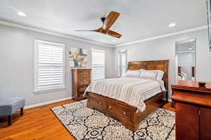 3 bedrooms, free WiFi, bed sheets - Fantastic Cottage with big backyard near the city (Greensboro)