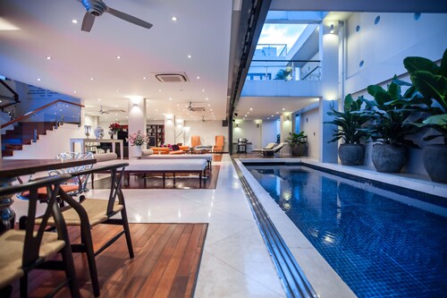 Saigon Villa, With Security, Privacy, and Extreme Luxury.