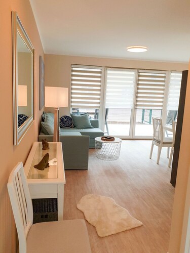 Attraktive Ferienwohnung mit eigenem Garten und Grill