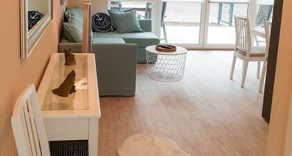 Attraktive Ferienwohnung mit eigenem Garten und Grill