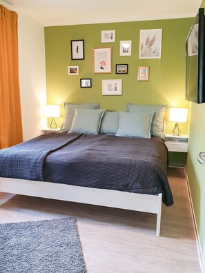 1 Schlafzimmer, kostenloses WLAN