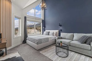 2 bedrooms, iron/ironing board, travel crib, WiFi