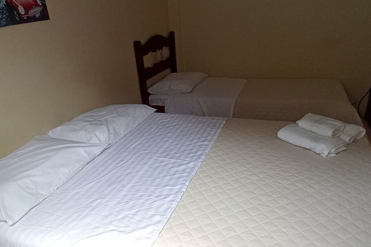 Standardzimmer | Allergikerbettwaren, kostenloses WLAN