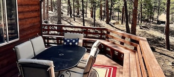 Peaceful! Near Gold Medal fishing!  Adjacent to National Forest!