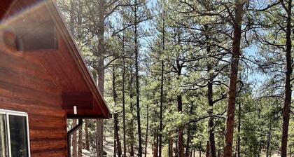 “Fisherman’s Paradise – Cozy Log Cabin Near Gold Medal River, Forest Views”
