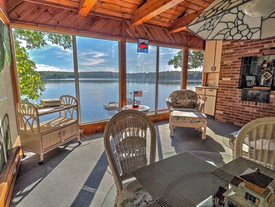 Spectacular waterfront cottage on the most beautiful lake in CT's 'Quiet Corner'