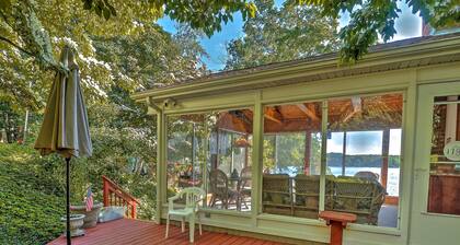Spectacular waterfront cottage on the most beautiful lake in CT's 'Quiet Corner'