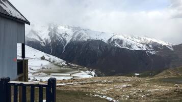 Vista des de l'allotjament