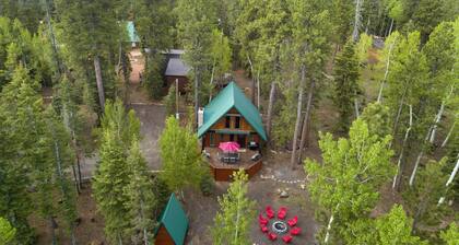 COZY🏡CABIN NEAR⛰BRIAN HEAD☀️ZION🌄BRYCE CANYON 🏞WITH📡Wi-Fi 🐶 PET FRIENDLY