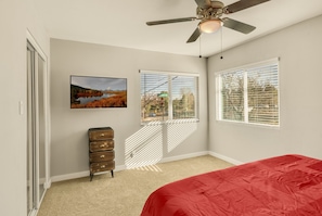 4 habitaciones, tabla de planchar con plancha y wifi gratis 