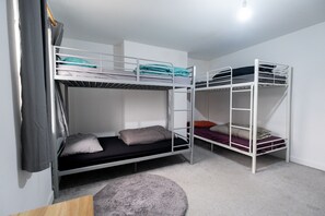 5 habitaciones y sábanas de algodón egipcio