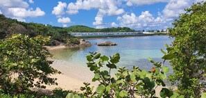 Plage à proximité, serviettes de plage