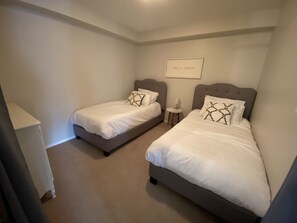 3 bedrooms, iron/ironing board, travel cot, free WiFi