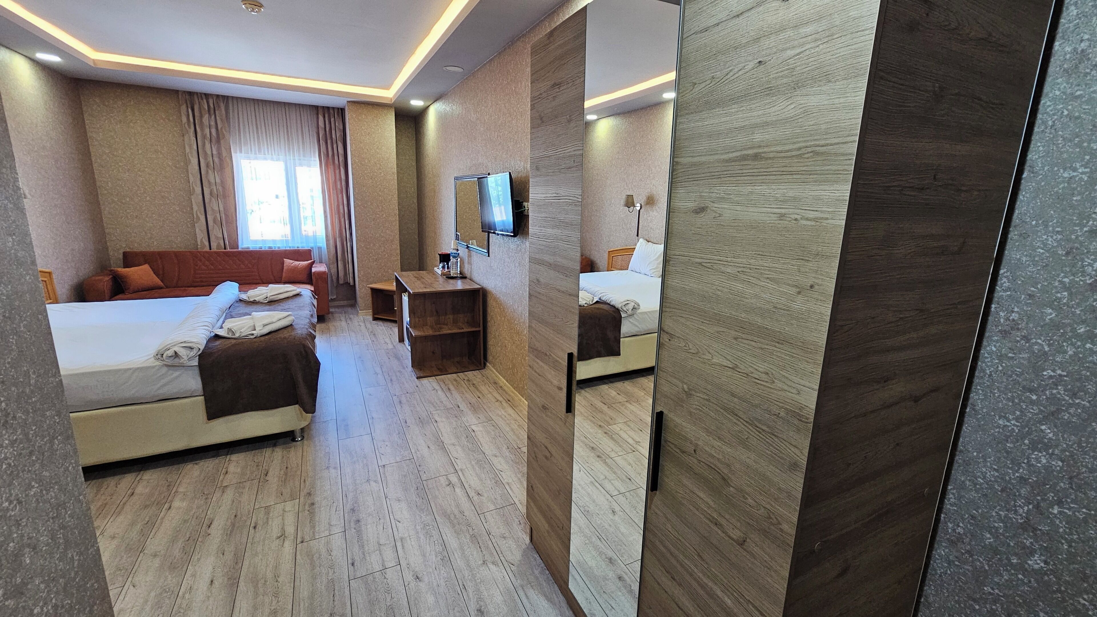 Premium bedding, minibar, in-room safe, individually decorated