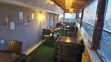 Rooftop terrace