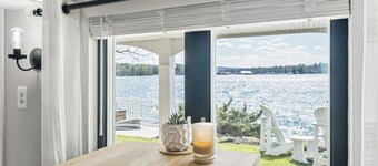 Lake Front Private Home - Winnipesaukee - Gilford NH