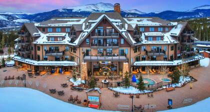 Peak 7 Ski In Ski Out, 1 bedroom condo Breckenridge. Next to the Super Chair