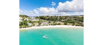 Lower villa with magnificent sea view