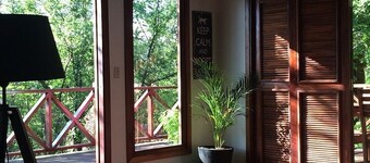 Tuani Lodge offers an affordable and unique experience of lodging in the wild.