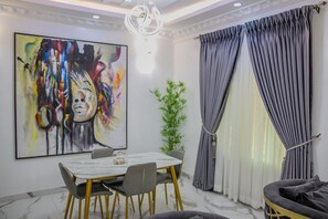Dining - Coker beautiful 3bedroom with swimming pool (Lekki)