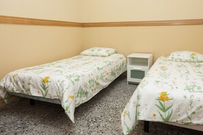 9 habitaciones y ropa de cama 