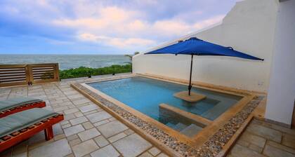 Villa Coral Ocean Front Progreso Yucatan