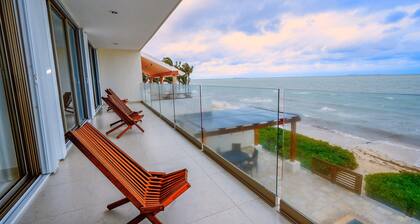 Villa Coral Ocean Front Progreso Yucatan