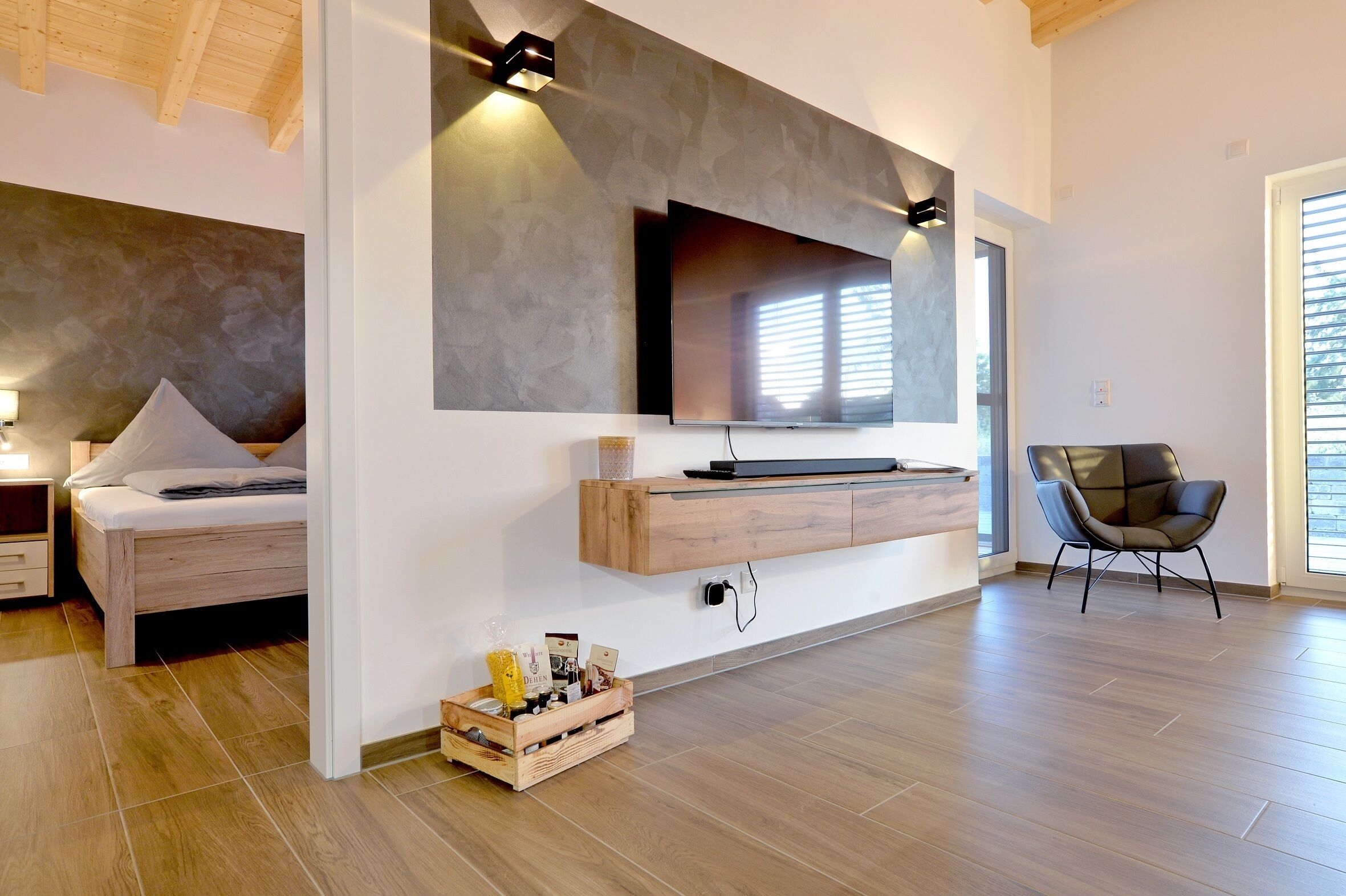 2 Schlafzimmer, Reisekinderbett, kostenloses WLAN, Bettwäsche