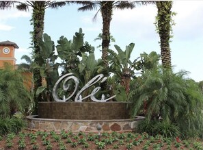 Parco della struttura