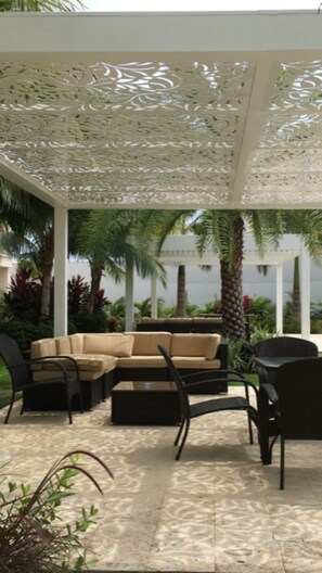 Terraza o patio
