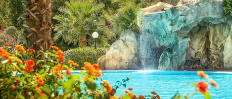 Piscine extérieure