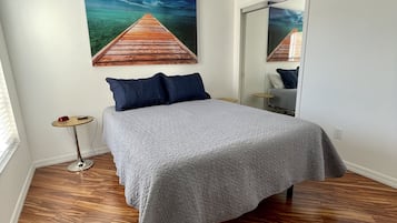 2 bedrooms, WiFi, bed sheets