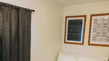 2 chambres, fer et planche Ă repasser, Wi-Fi, draps fournis