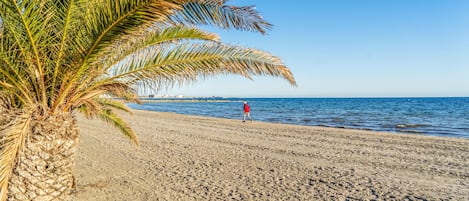 Beach nearby