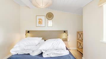 2 chambres, lit de bébé portatif, accès au Wi-Fi (inclus)