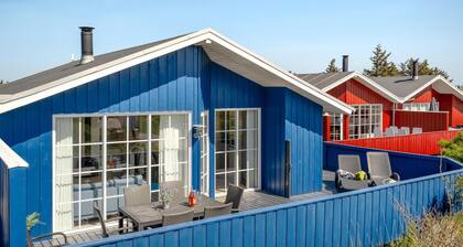 Superbe maison Ă Hvide Sande avec WiFi