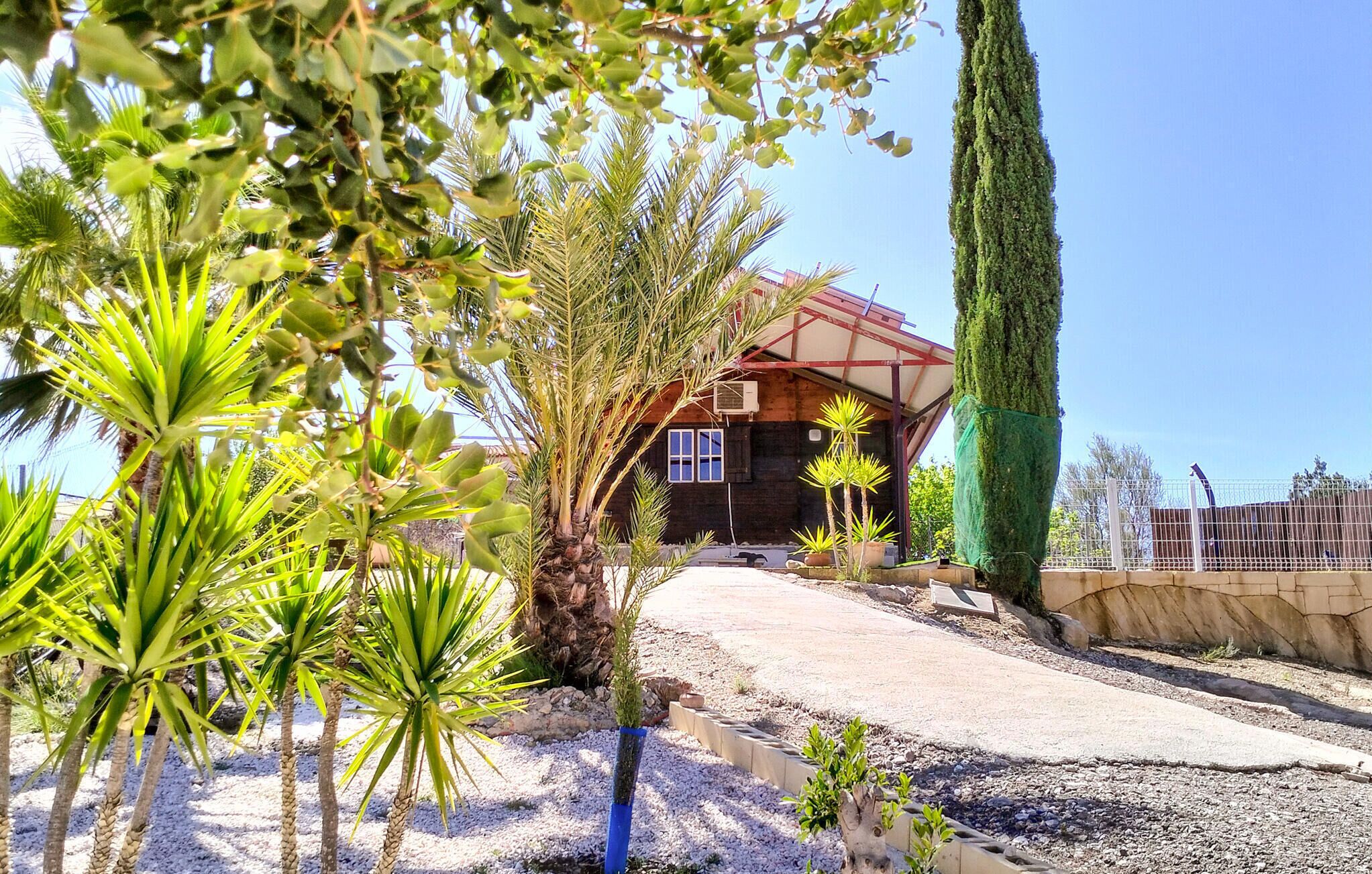 Áreas de la propiedad