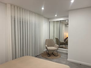 2 habitaciones, wifi, ropa de cama y acceso para silla de ruedas