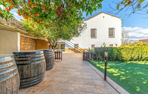 Terrein van de accommodatie