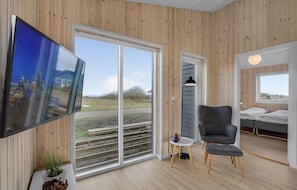 3 soverom, reiseseng for barn og wi-fi (inkludert)