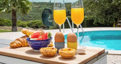 Villa with private pool and large garden