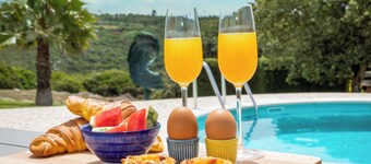 Villa with private pool and large garden