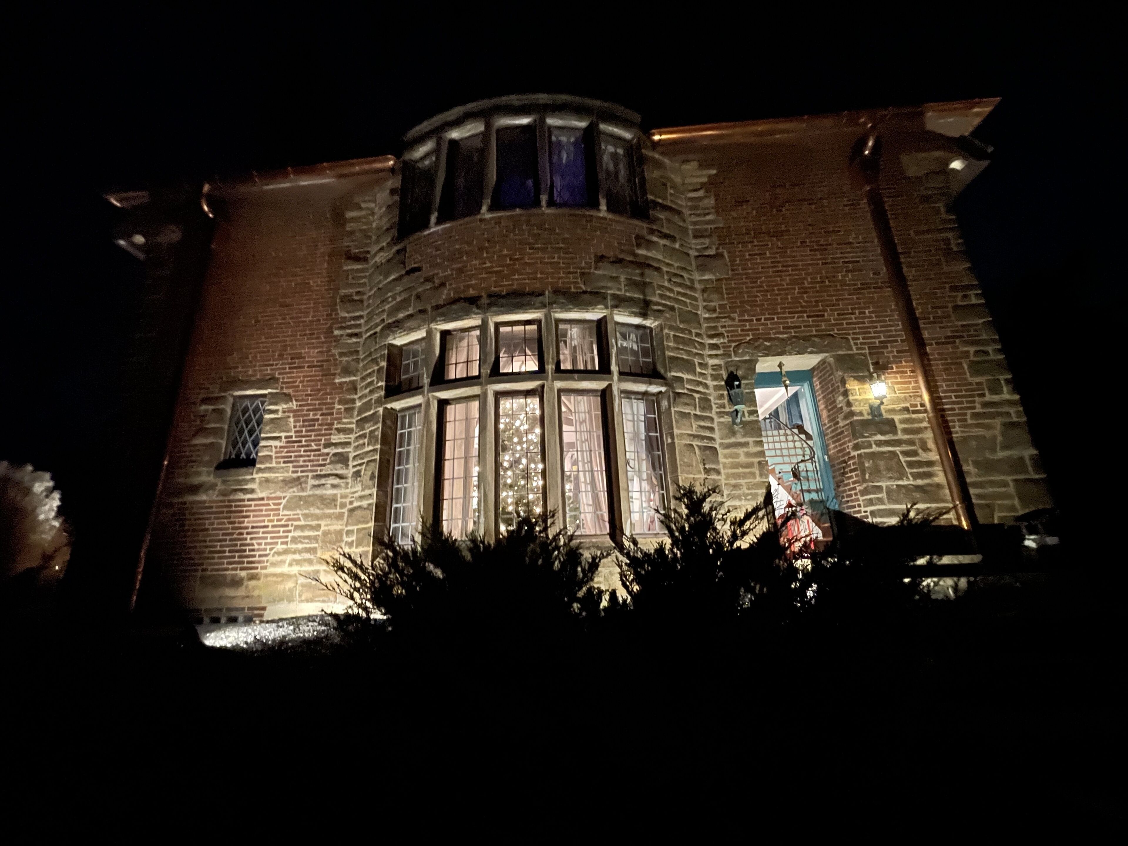 5 BR -1920's Castle on 1 acre overlooking Cleve. Metroparks-5 mi to Cle Airport