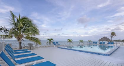 Ocean front with private beach and pool
