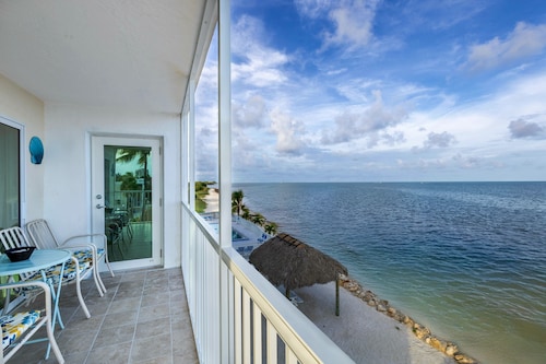 Ocean front with private beach and pool