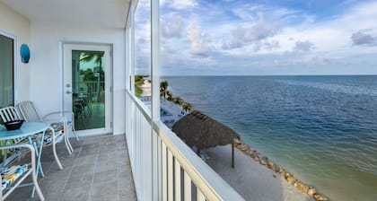 Ocean front with private beach and pool