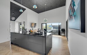 Interior - Beautiful home in Børkop with kitchen (Børkop)
