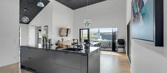 Beautiful home in Børkop with kitchen