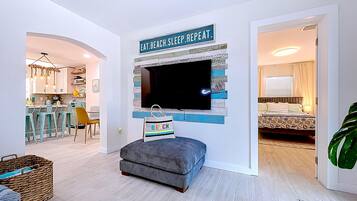 2 bedrooms, free WiFi, bed sheets, wheelchair access