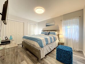 2 bedrooms, free WiFi, bed sheets, wheelchair access